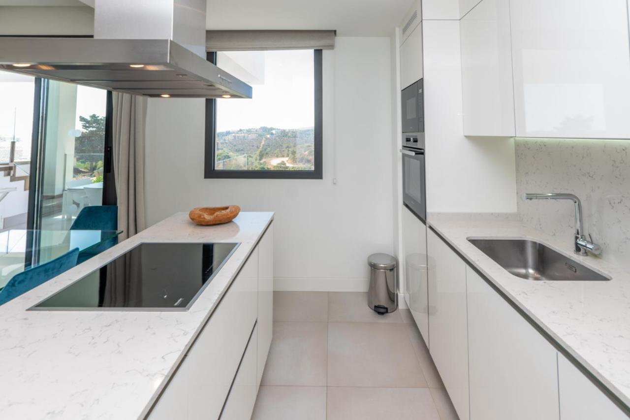 Appartamento 2Br Luxury - Santa Barbara Heights, Good Wifi & Ac La Cala De Mijas Esterno foto