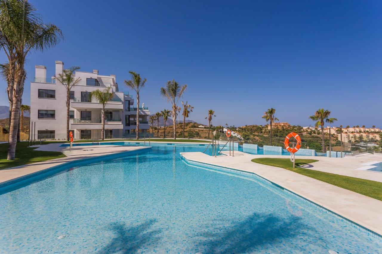 Appartamento 2Br Luxury - Santa Barbara Heights, Good Wifi & Ac La Cala De Mijas Esterno foto