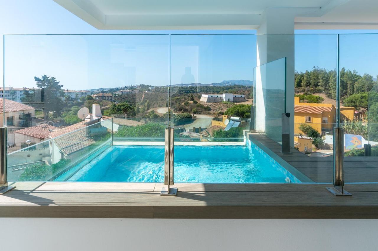 Appartamento 2Br Luxury - Santa Barbara Heights, Good Wifi & Ac La Cala De Mijas Esterno foto