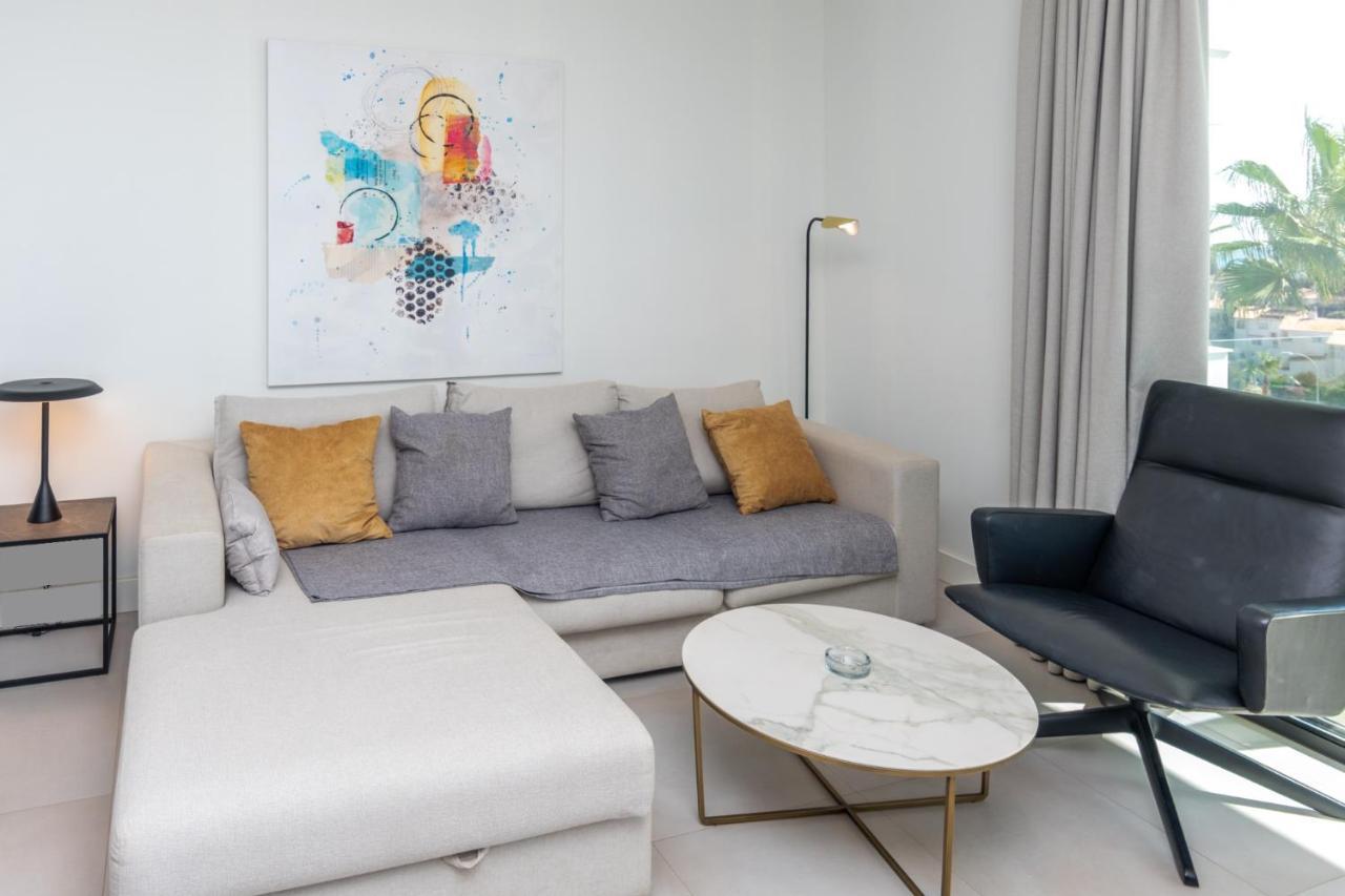 Appartamento 2Br Luxury - Santa Barbara Heights, Good Wifi & Ac La Cala De Mijas Esterno foto