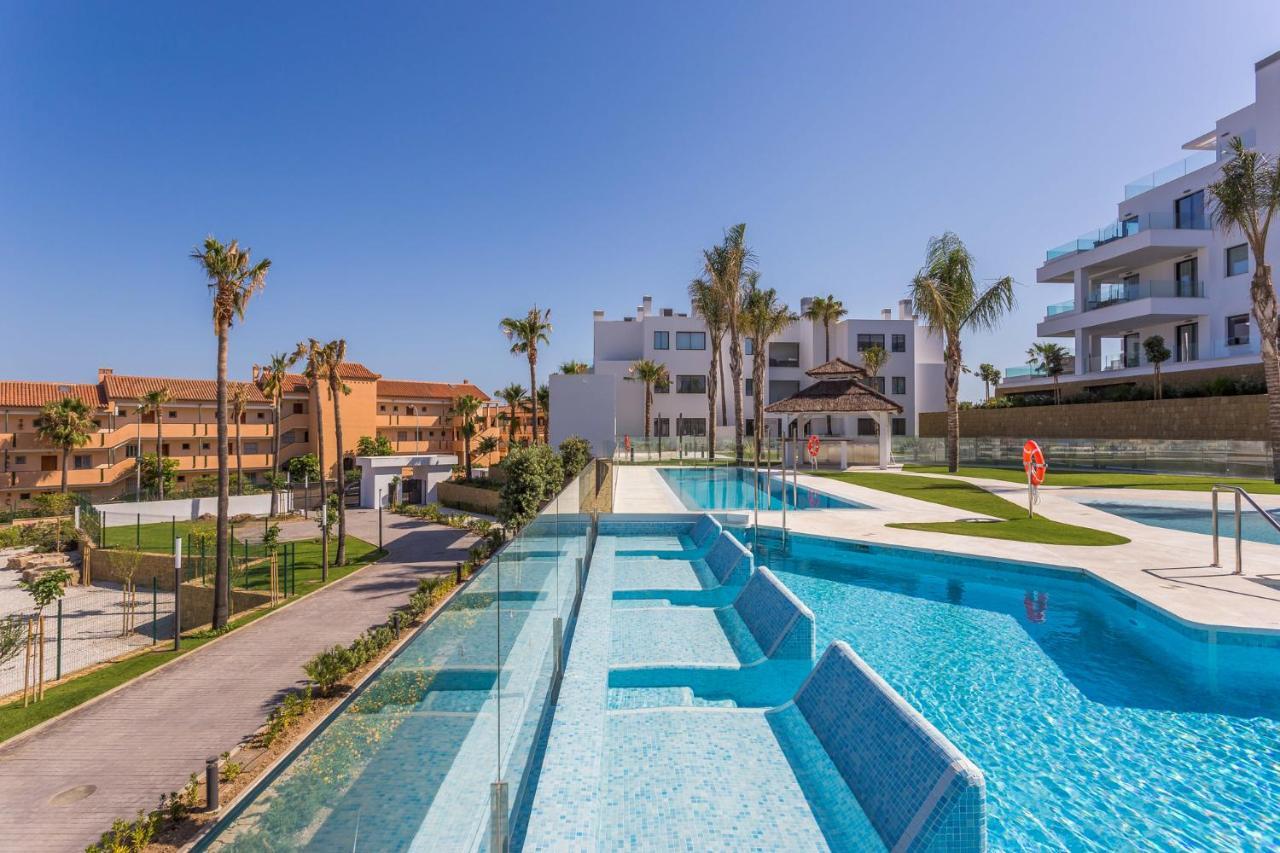 Appartamento 2Br Luxury - Santa Barbara Heights, Good Wifi & Ac La Cala De Mijas Esterno foto