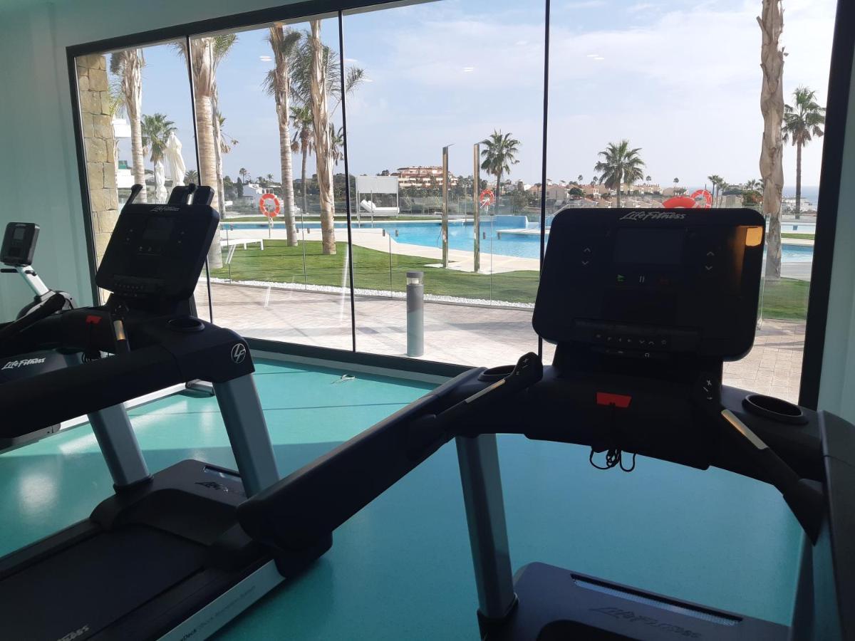 Appartamento 2Br Luxury - Santa Barbara Heights, Good Wifi & Ac La Cala De Mijas Esterno foto